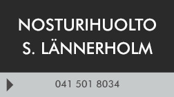 Nosturihuolto S. Lännerholm logo